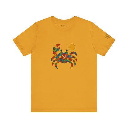 CANCER - T-shirt, The Zodiac in Colors