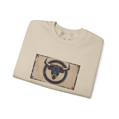 Taurus - Gothic Zodiac Blue Sweatshirt