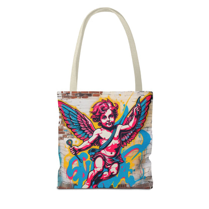 Artistic Surge - Eco-Friendly Canvas Tote Bag - ANGEL