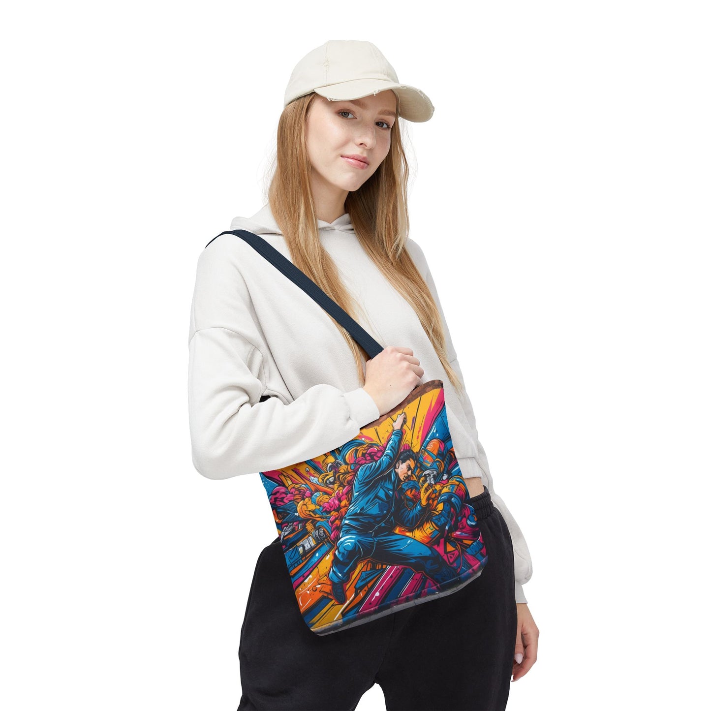 Artistic Surge - Eco-Friendly Canvas Tote Bag - MECHANICS