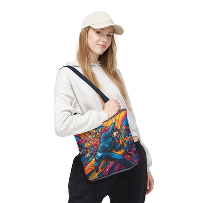 Artistic Surge - Eco-Friendly Canvas Tote Bag - MECHANICS