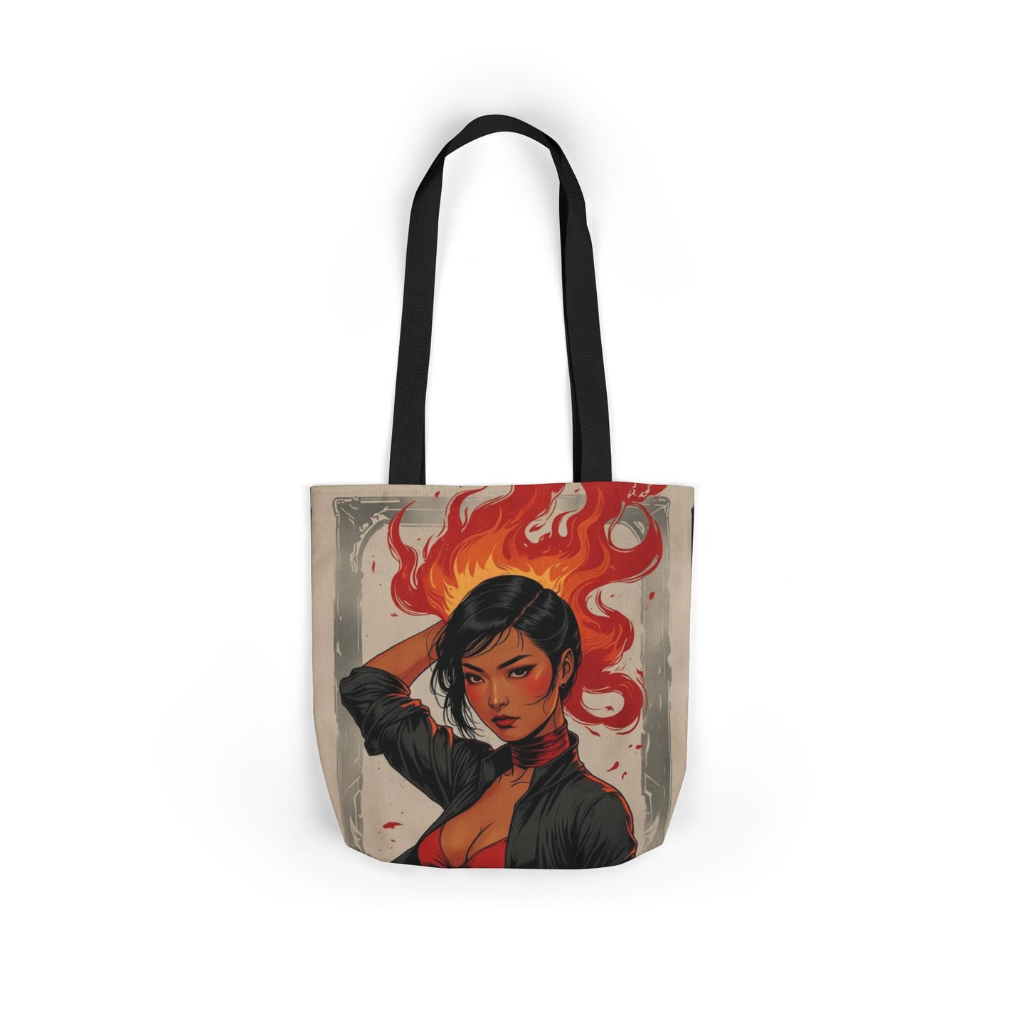 Shizen Tote Bag - Fire