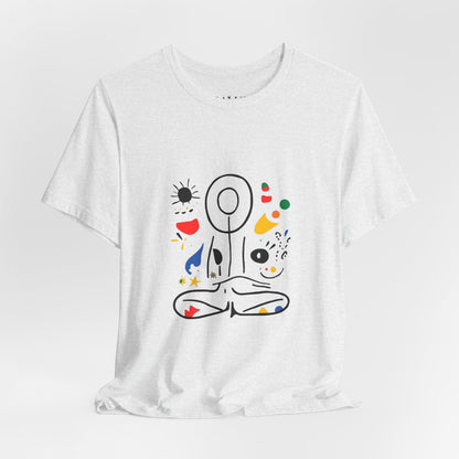 The Miró Flow Yoga Collection: Surrealist Continuous Line Asanas