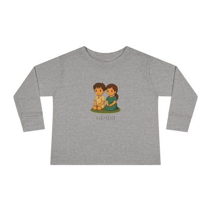 Zodiac Dreams Long Sleeve Tee - Gemini