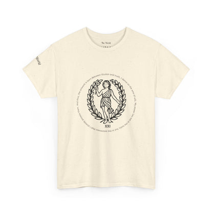 The World - ArcanaPop T-Shirt – Where Tarot Magic Meets Pop Art