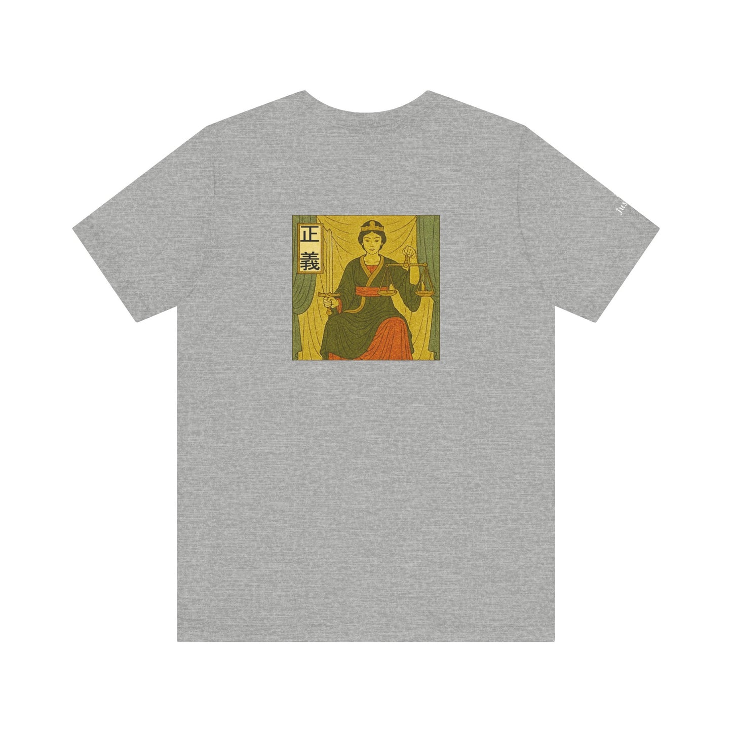 Justice - Tarot in Ukiyo-e Style