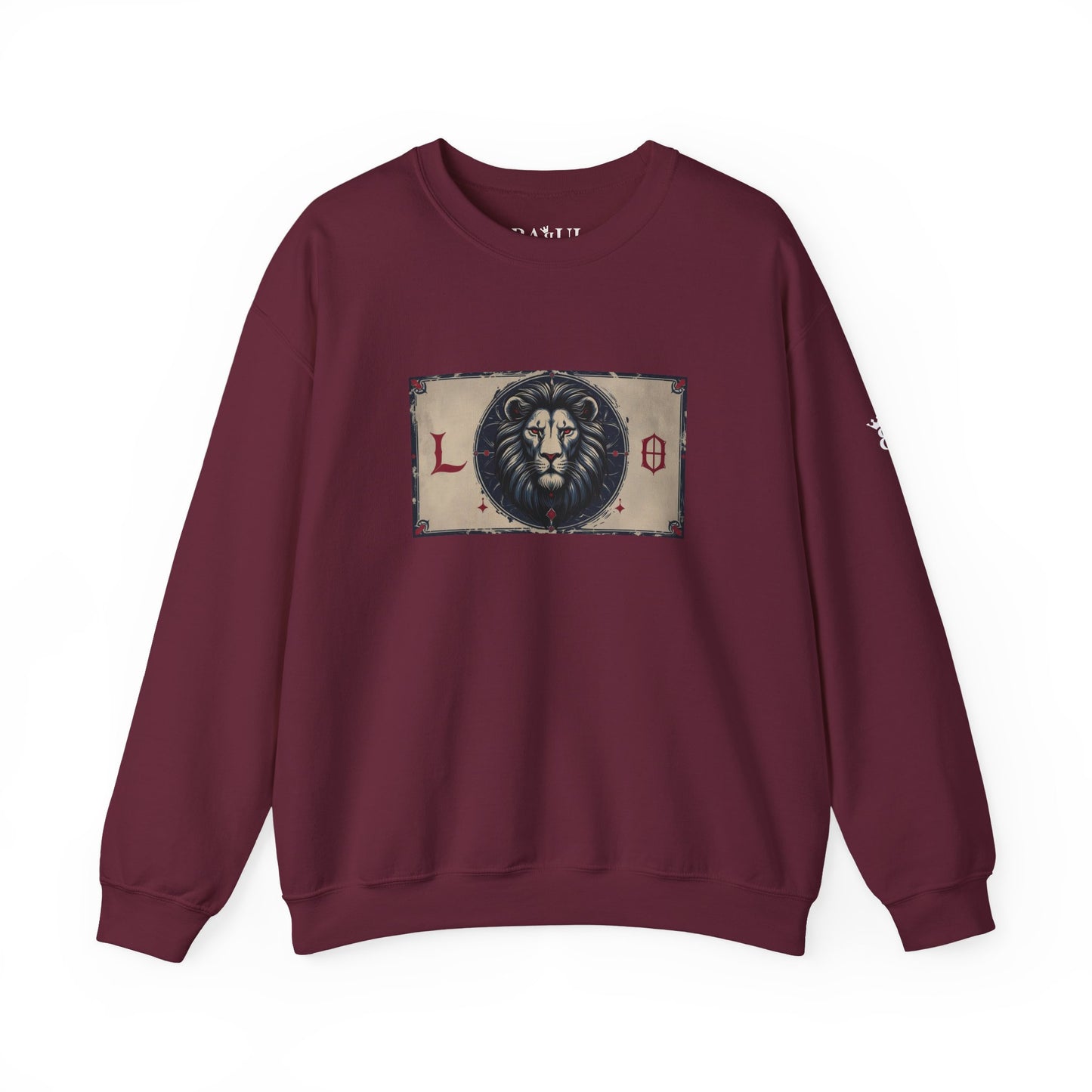 Leo - Gothic Zodiac Blue Sweatshirt