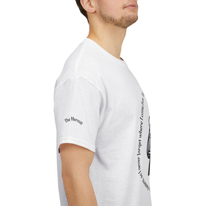 The Hermit - ArcanaPop T-Shirt – Where Tarot Magic Meets Pop Art