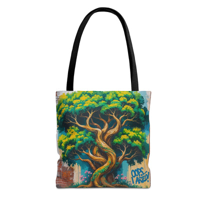 Artistic Surge - Eco-Friendly Canvas Tote Bag - OOPS TREE