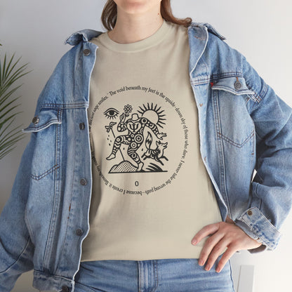 The Fool - ArcanaPop T-Shirt – Where Tarot Magic Meets Pop Art