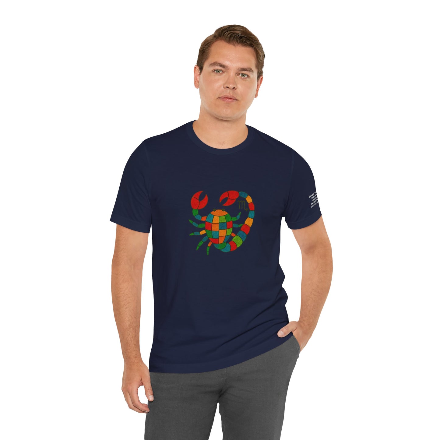 SCORPIO - T-shirt, The Zodiac in Colors