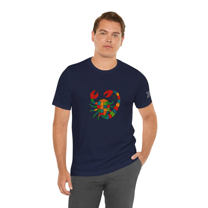 SCORPIO - T-shirt, The Zodiac in Colors