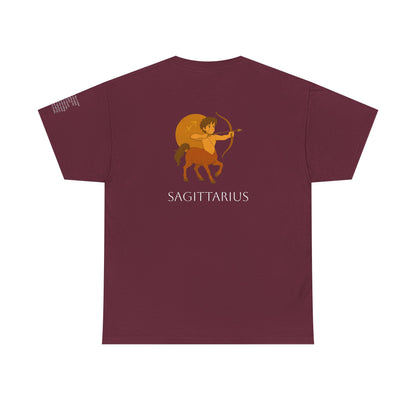 SAGITTARIUS - Dreamy Zodiac T-Shirts – The Magic of the Stars in Ghibli Style