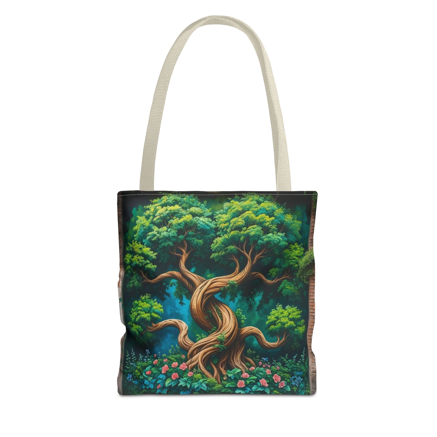 Artistic Surge - Eco-Friendly Canvas Tote Bag - TREE
