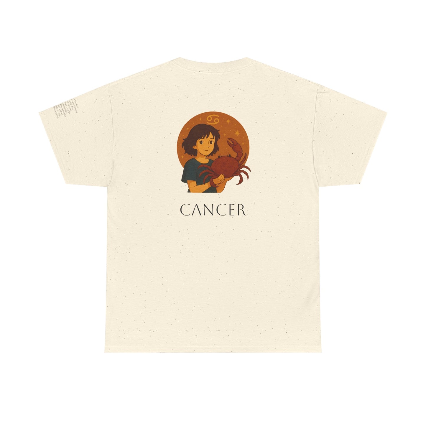 CANCER - Dreamy Zodiac T-Shirts – The Magic of the Stars in Ghibli Style