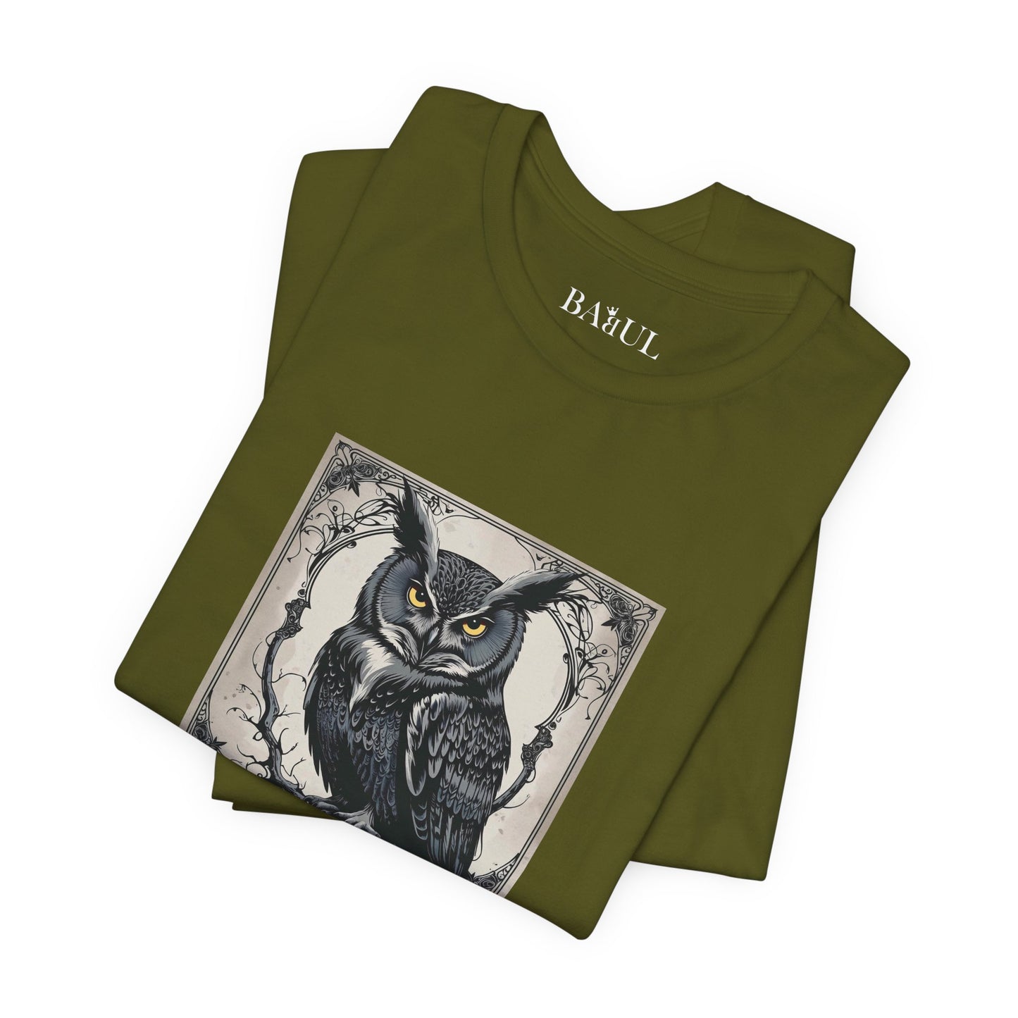 OWL – The Visionary - Magic Animals T-Shirt