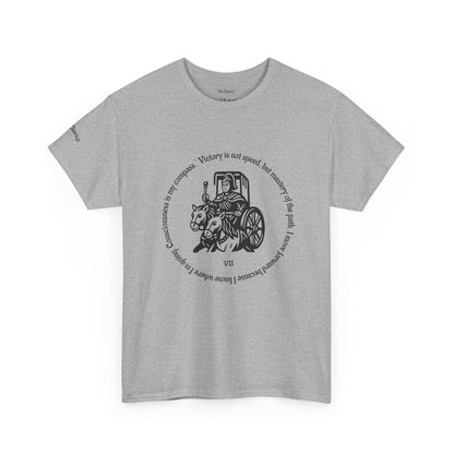 The Chariot - ArcanaPop T-Shirt – Where Tarot Magic Meets Pop Art