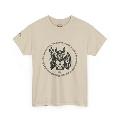 The Devil - ArcanaPop T-Shirt – Where Tarot Magic Meets Pop Art