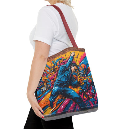 Artistic Surge - Eco-Friendly Canvas Tote Bag - MECHANICS