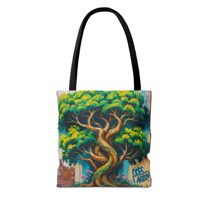 Artistic Surge - Eco-Friendly Canvas Tote Bag - OOPS TREE
