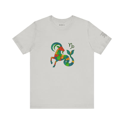 CAPRICORN - T-shirt, The Zodiac in Colors