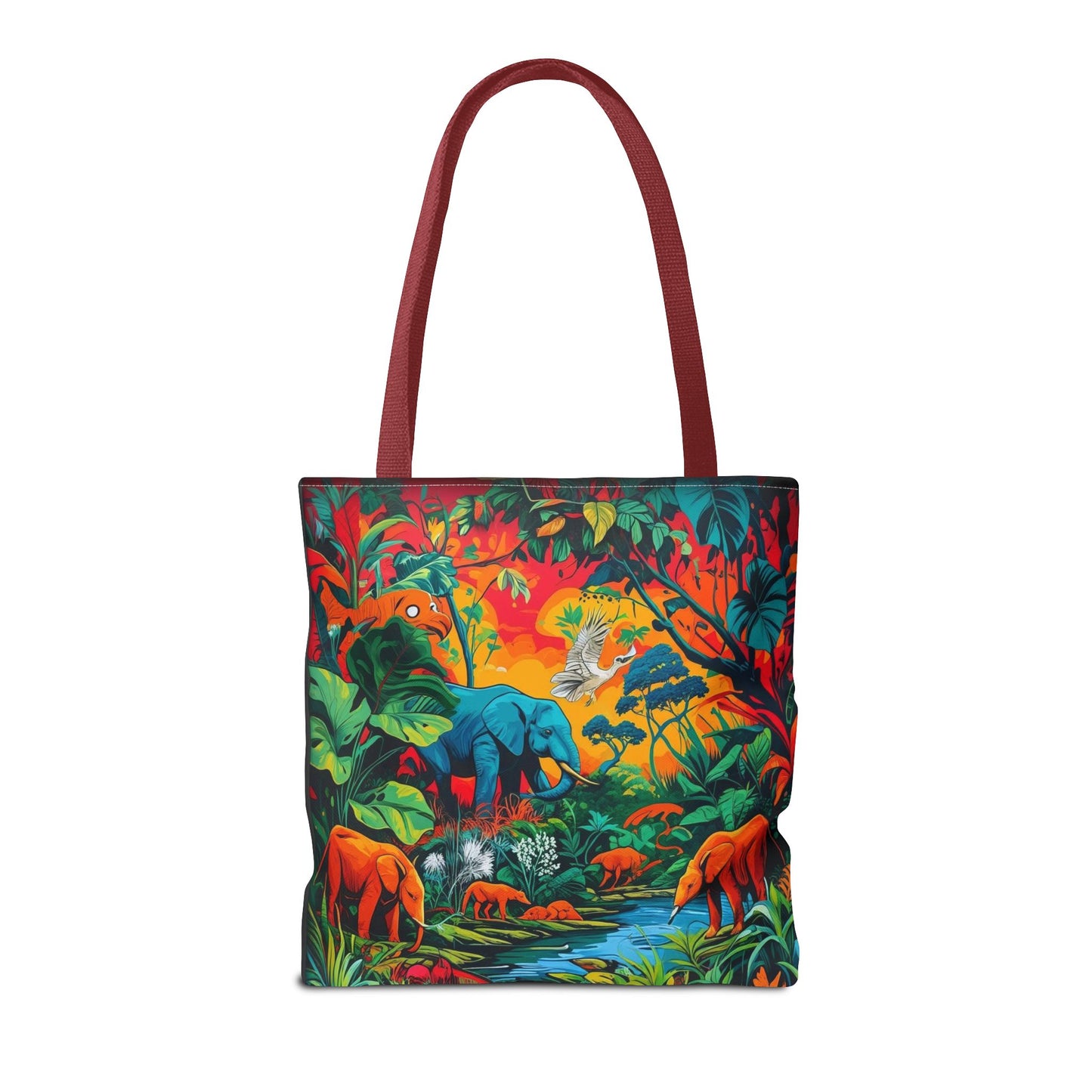 Artistic Surge - Eco-Friendly Canvas Tote Bag - ECOLOGY