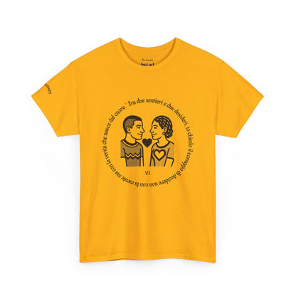 The Lovers - ArcanaPop T-Shirt – Where Tarot Magic Meets Pop Art