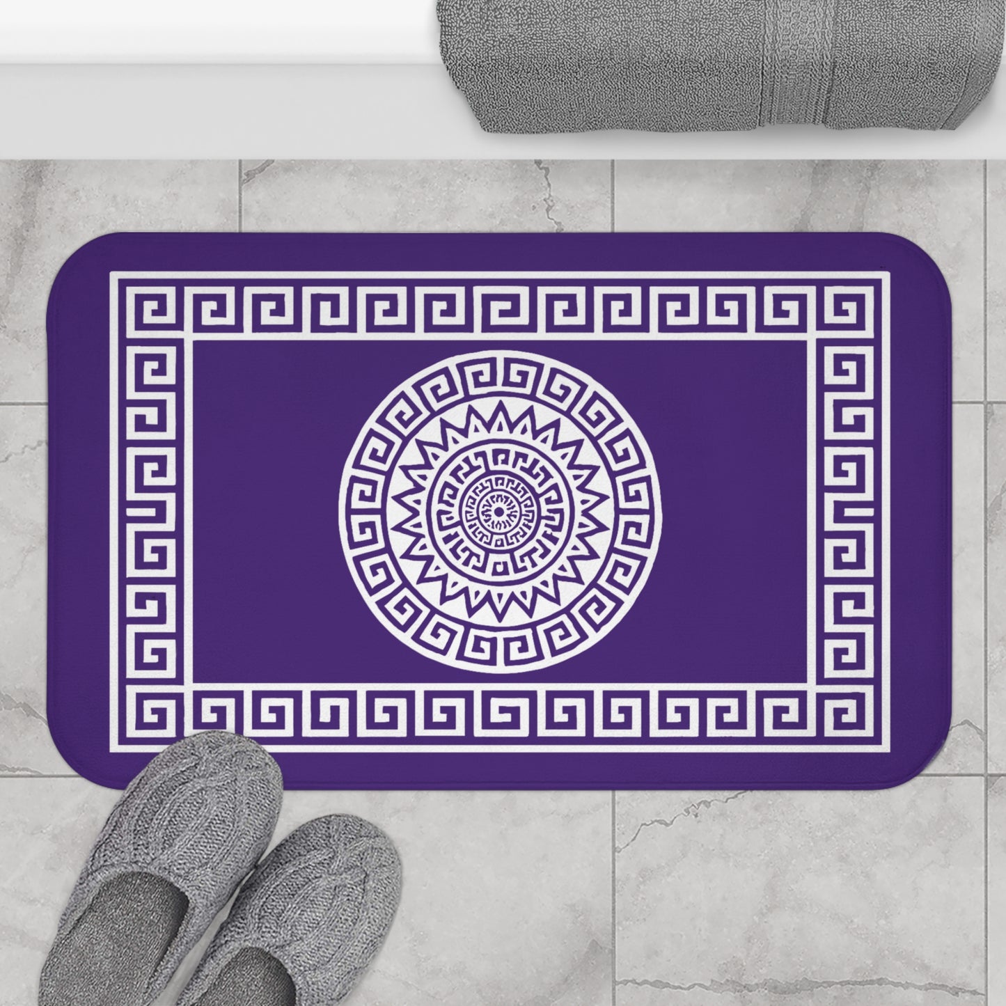 Geometric Bath Mat