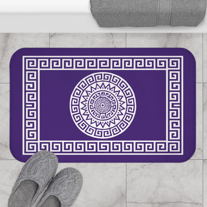 Geometric Bath Mat
