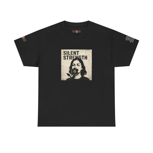 T-shirt Ribelle – Maglietta Unisex in Cotone Pesante per Spiriti Liberi.
