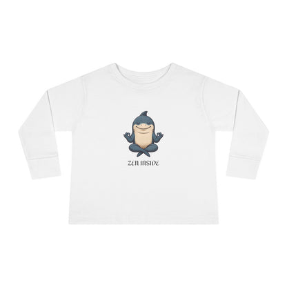 Zen Inside Long Sleeve Tee - SHARK