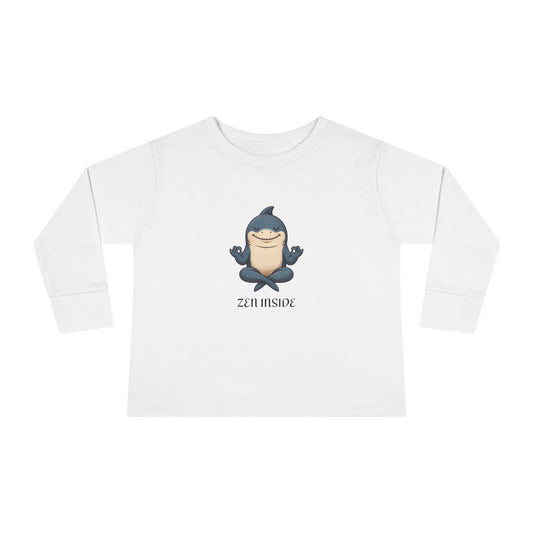 Zen Inside Long Sleeve Tee - SHARK