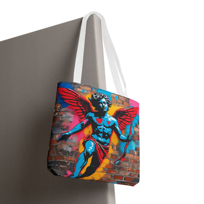 Artistic Surge - Eco-Friendly Canvas Tote Bag - CUPID