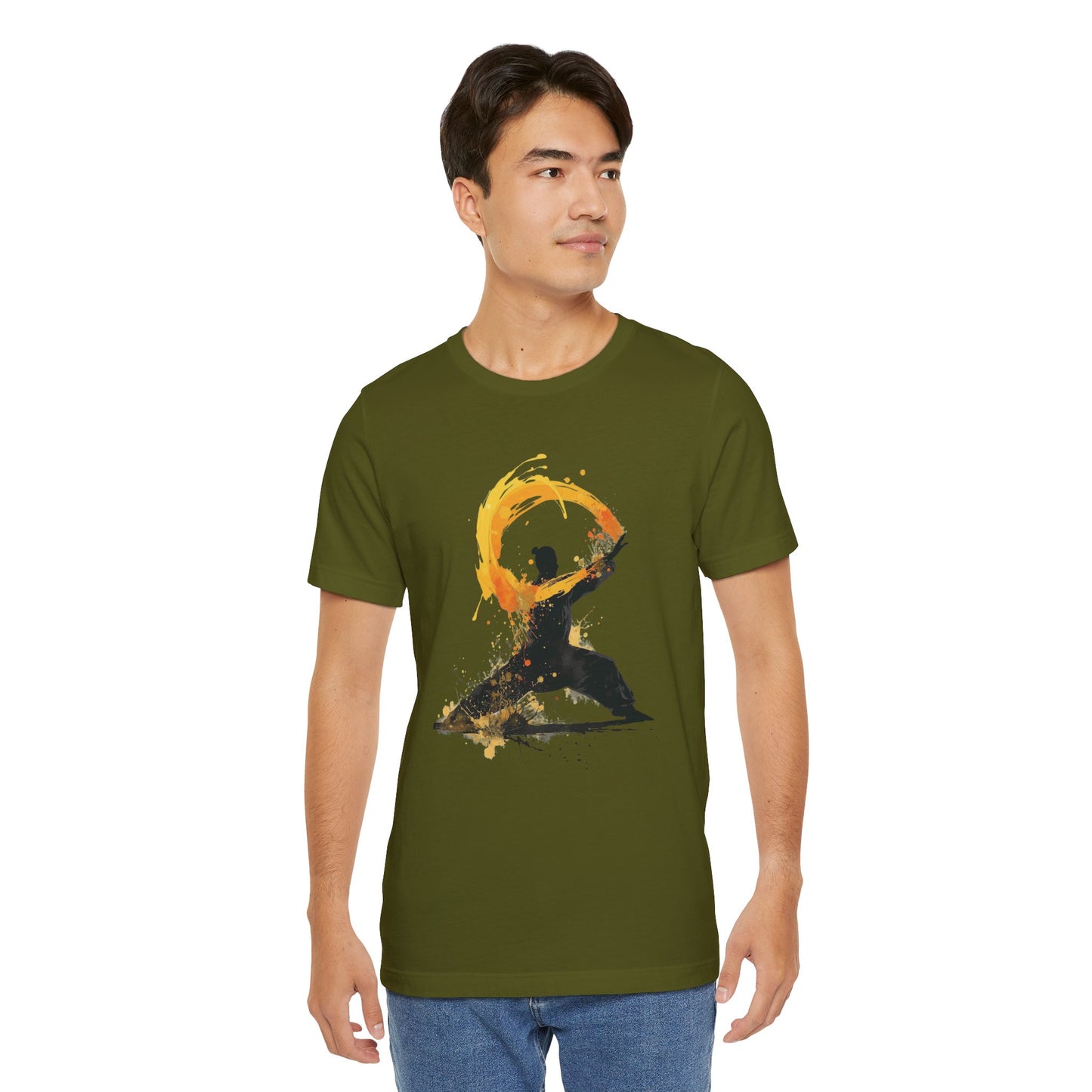 Fluid Form TAI CHI Tee