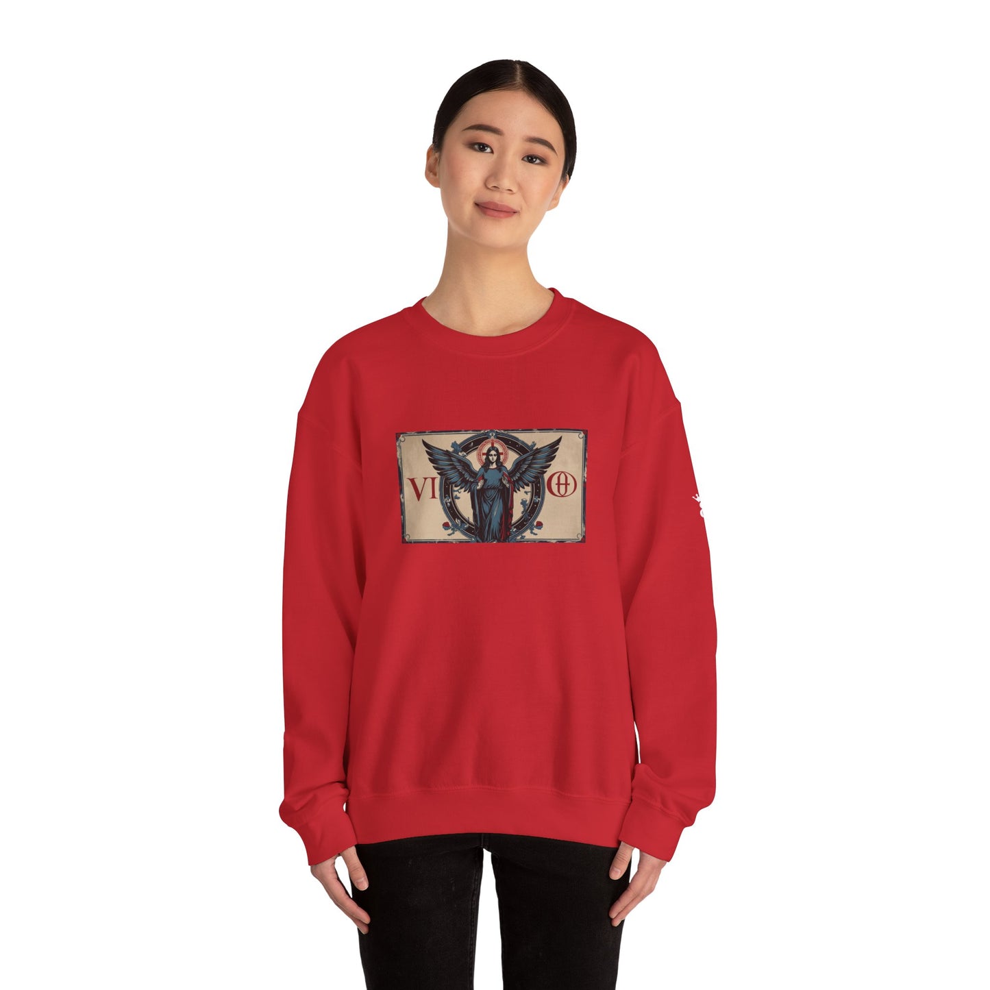 Virgo - Gothic Zodiac Blue Sweatshirt