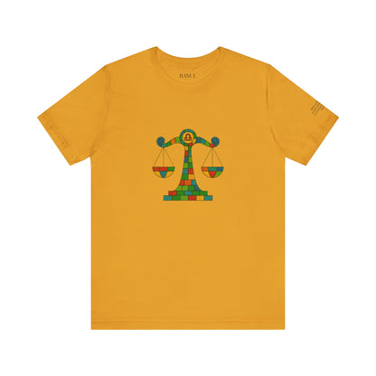 LIBRA - T-shirt, The Zodiac in Colors