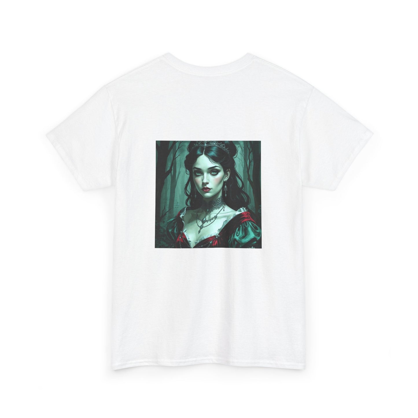 Gothic Fairy Tales Collection Unisex T-Shirt, Snow White