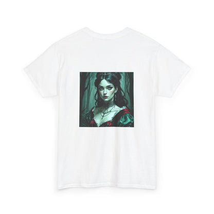 Gothic Fairy Tales Collection Unisex T-Shirt, Snow White