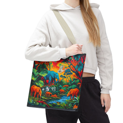 Artistic Surge - Eco-Friendly Canvas Tote Bag - ECOLOGY
