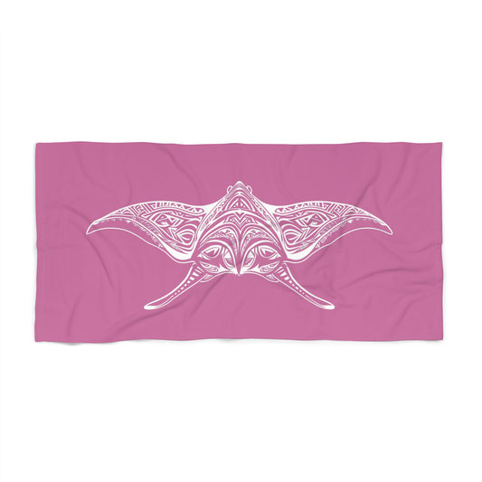 Tribal Waves Beach Towel - MANTA