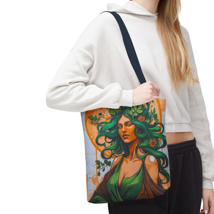 Artistic Surge - Eco-Friendly Canvas Tote Bag - MOTHER NATURE