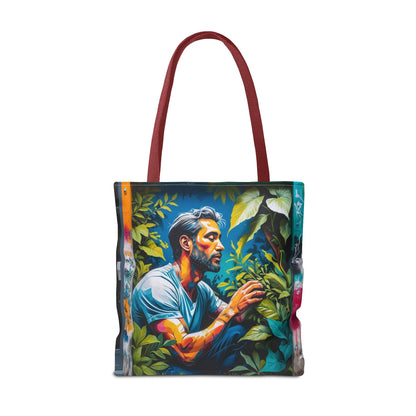Artistic Surge - Eco-Friendly Canvas Tote Bag - LOVE FOR NATURE