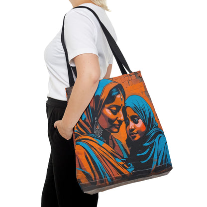 Artistic Surge - Eco-Friendly Canvas Tote Bag - TENDERNESS