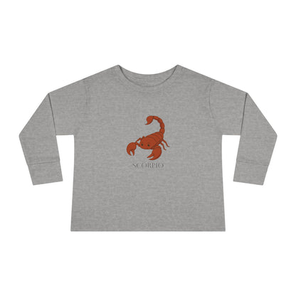 Zodiac Dreams Long Sleeve Tee - Scorpio