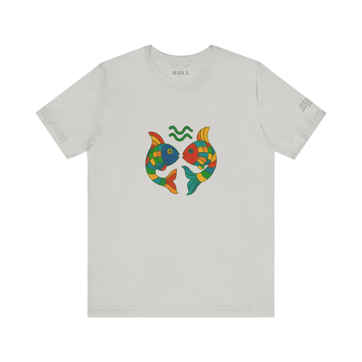 PISCES - T-shirt, The Zodiac in Colors