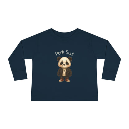 Rock Soul Kids Tees - Panda - Sweet Animals with a Rebel Beat