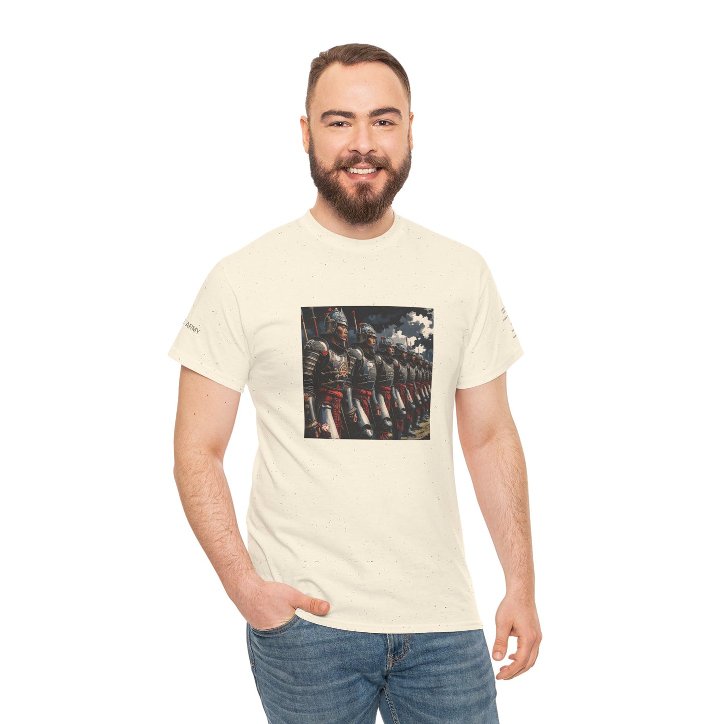 I Ching, Hexagrams T-Shirt, The Army