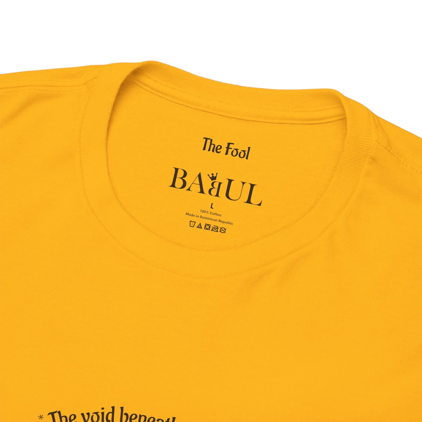 The Fool - ArcanaPop T-Shirt – Where Tarot Magic Meets Pop Art