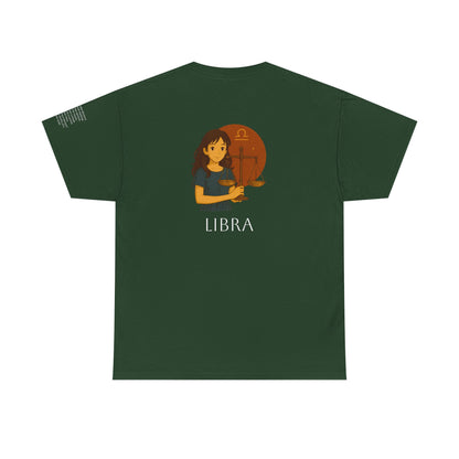 LIBRA - Dreamy Zodiac T-Shirts – The Magic of the Stars in Ghibli Style