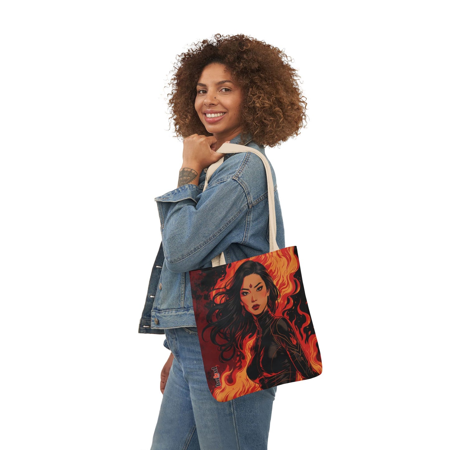 Shizen Tote Bag - Fire